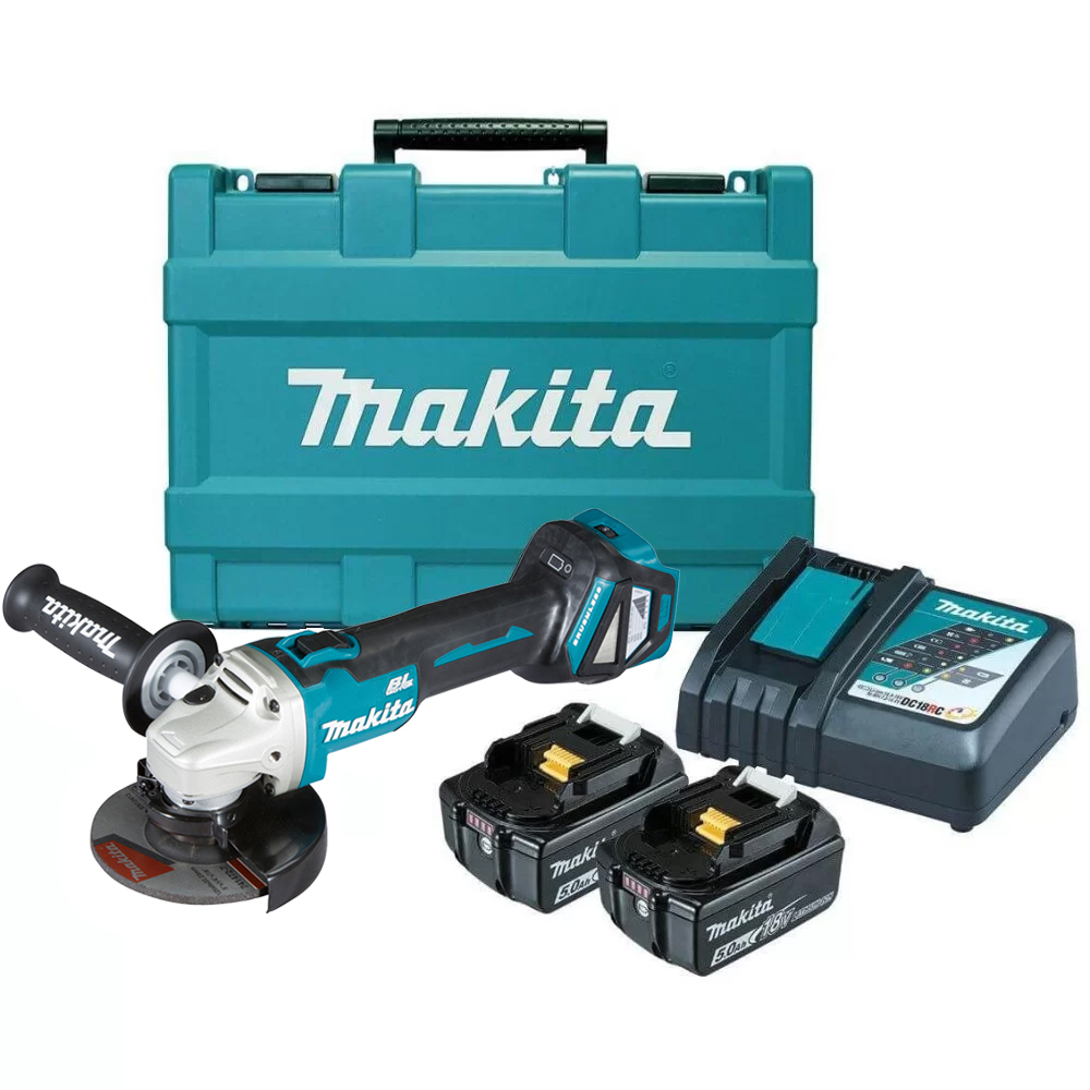 Акумуляторна КШМ Makita DGA511RTE
